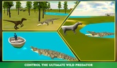 Crocodile Attack Simulator 3D screenshot 4