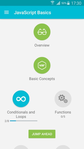 Learn JavaScript - Preview 13