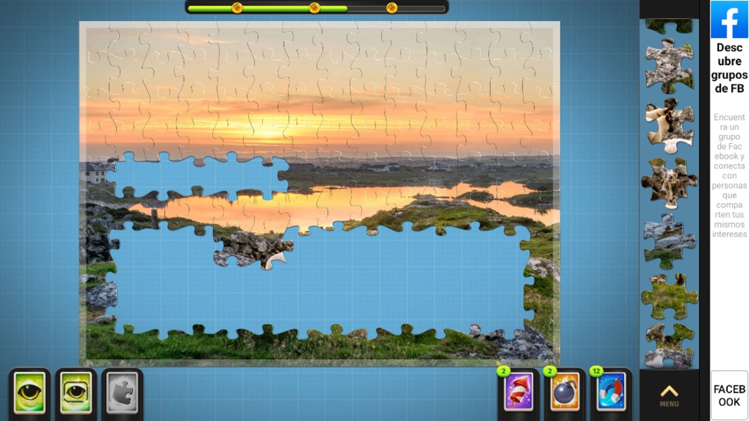 Jigsaw Puzzle Villa - Preview 2