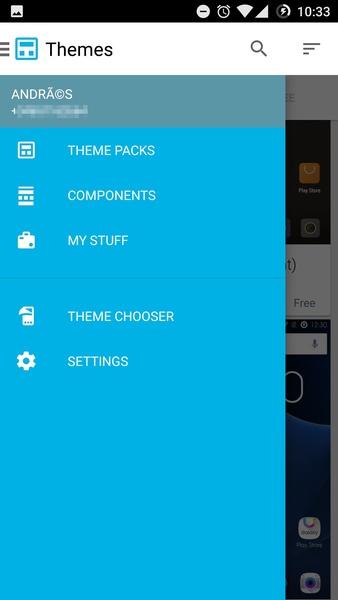 Cyanogen Themes - Preview 4