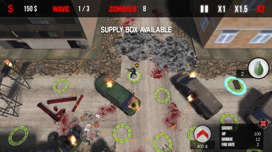 Police Zombie Defense - Preview 8
