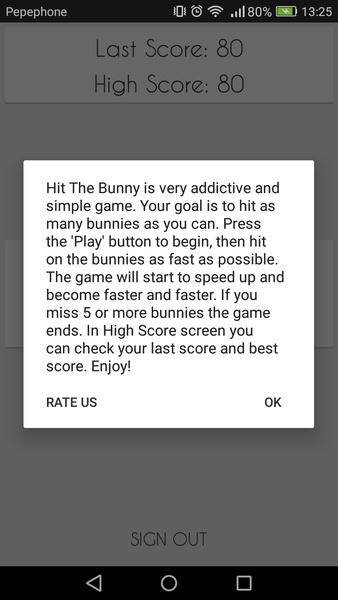 Hit The Bunny - Preview 2