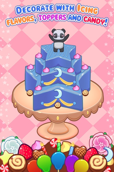 Cake Maker e jogo de bolo para meninas versão móvel andróide iOS apk baixar  gratuitamente-TapTap