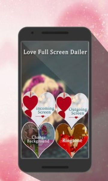 Love Full Screen Dialer - Preview 5