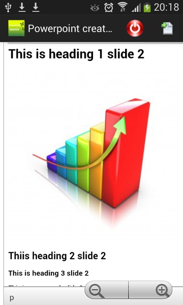 Powerpoint maker - Preview 15