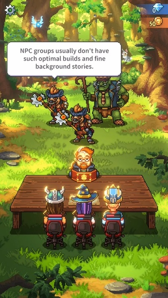 Knights of Pen and Paper 3 - Preview 3