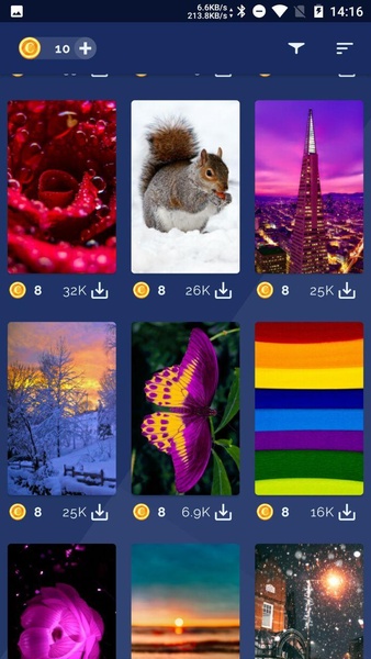 Black Clock Wallpaper Themes - Preview 8