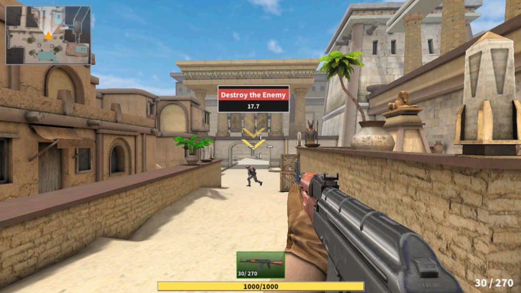 FPS Online Strike: PVP Shooter for Android - Download the APK from Uptodown