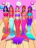 Color Reveal Mermaid Games screenshot 5