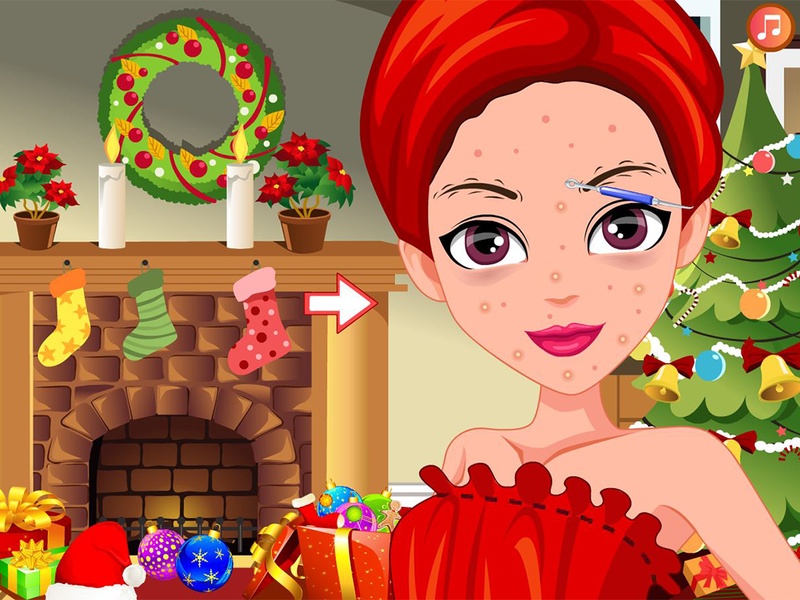 Facial Miss Santa - Preview 3