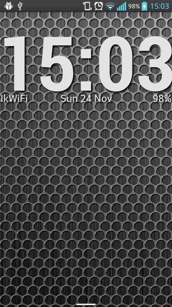 Simple Clock Wallpaper - Preview 5