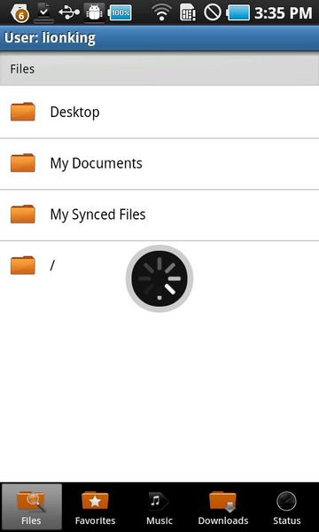 Tonido For Freecom - Preview 7