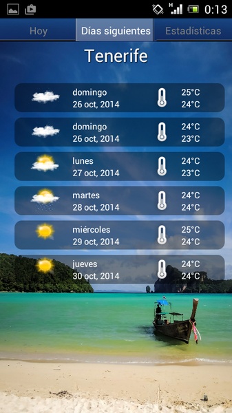 Weather Extra - Preview 2