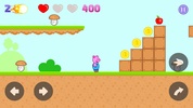 Piggy World - platformer game screenshot 3