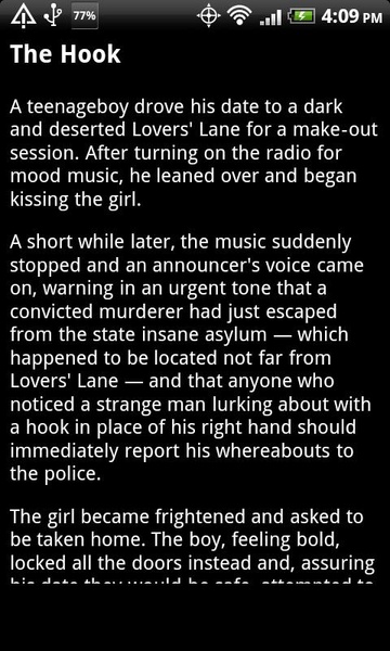Urban Legends - Preview 1