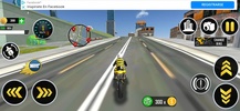 Sports bike simulator Drift 3D screenshot 2
