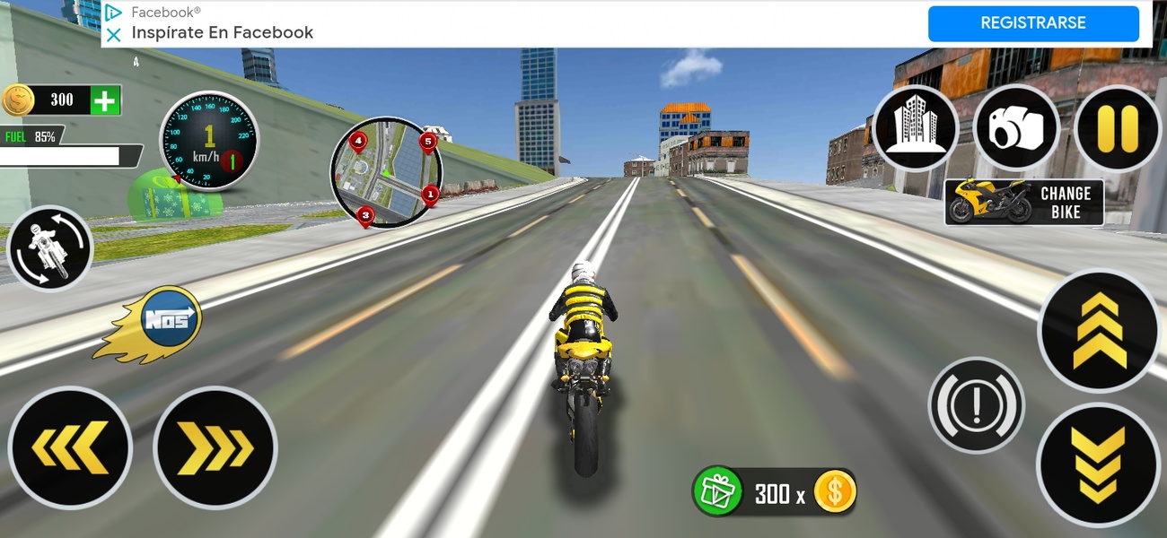 Sports bike simulator Drift 3D - Preview 2