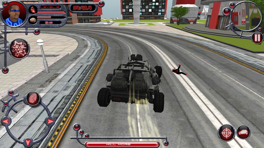 Crime Driver in Future - Preview 3