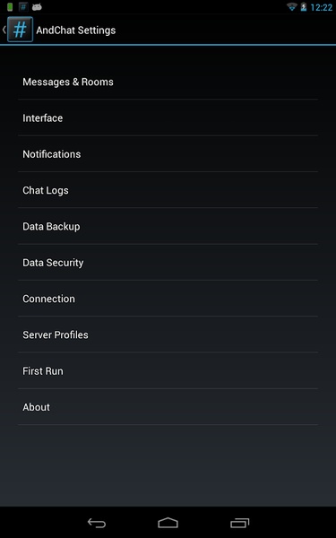 AndChat - Preview 3
