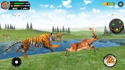 Tiger Simulator Animals Games screenshot 4