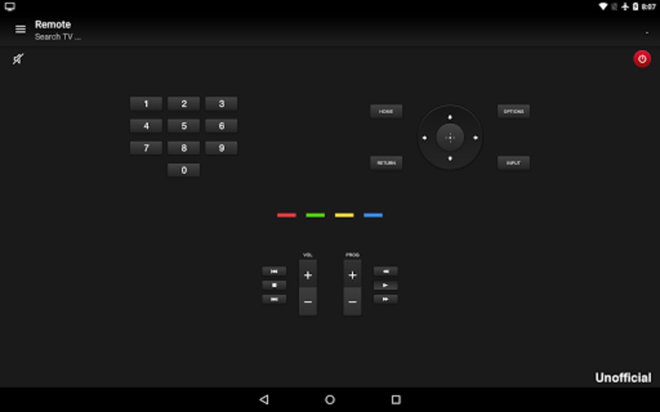 Soni Remote TV - Preview 1