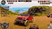 4x4 Jeep Driving Offroad Games screenshot 9