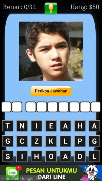 Tebak Foto Artis - Preview 2