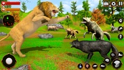 Wild Lion Simulator Games screenshot 5