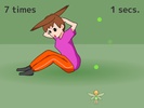 Fairy of Sit-ups screenshot 1