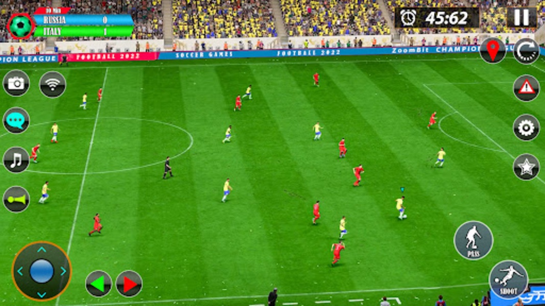 Soccer Games Football 2022 - Preview 4