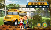 School Bus : Kids Transporter screenshot 6