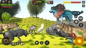 Wolf Simulator Animal Games screenshot 1