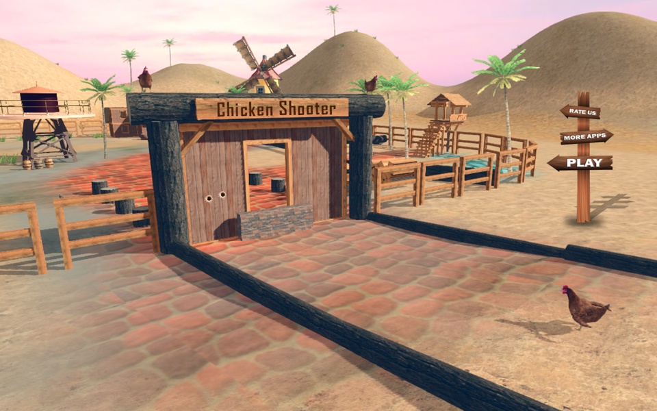 Chicken 3D Shooter Simulator - Preview 3