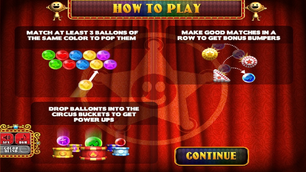 Circus Bubble - Preview 2
