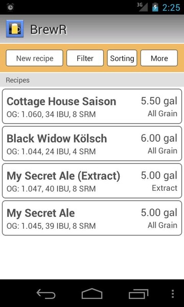 BrewR - Preview 8