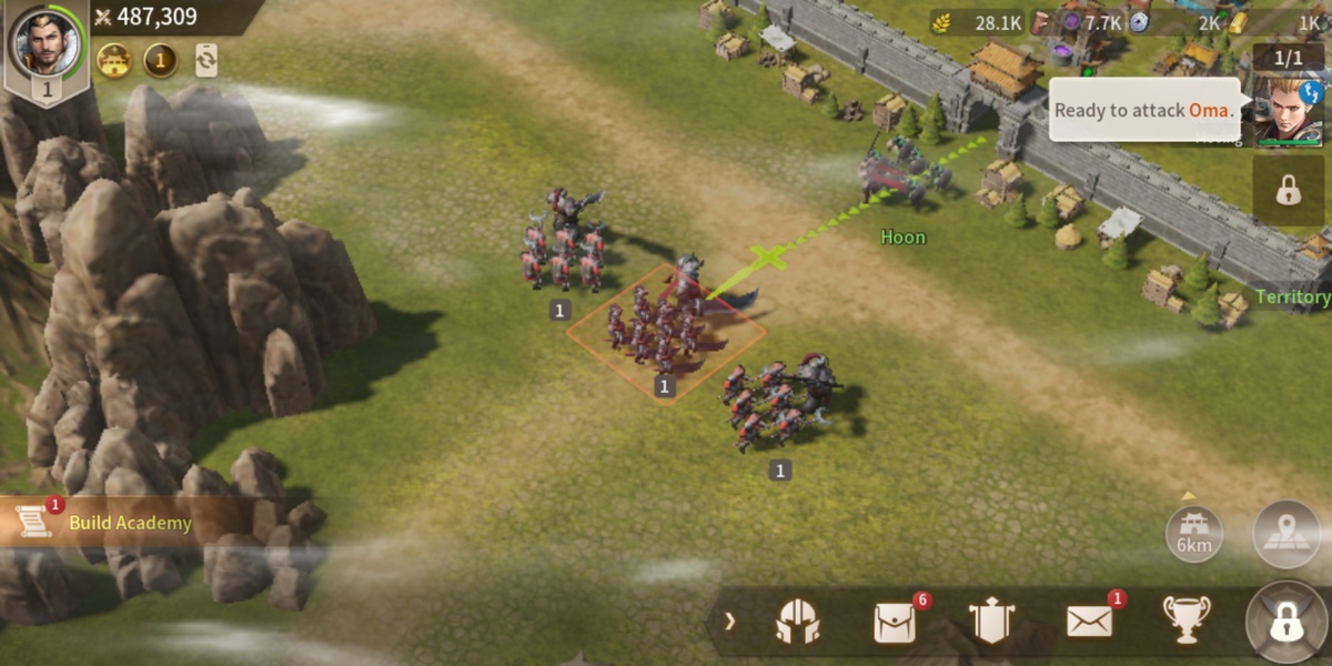 War Of Dragonia - Preview 6