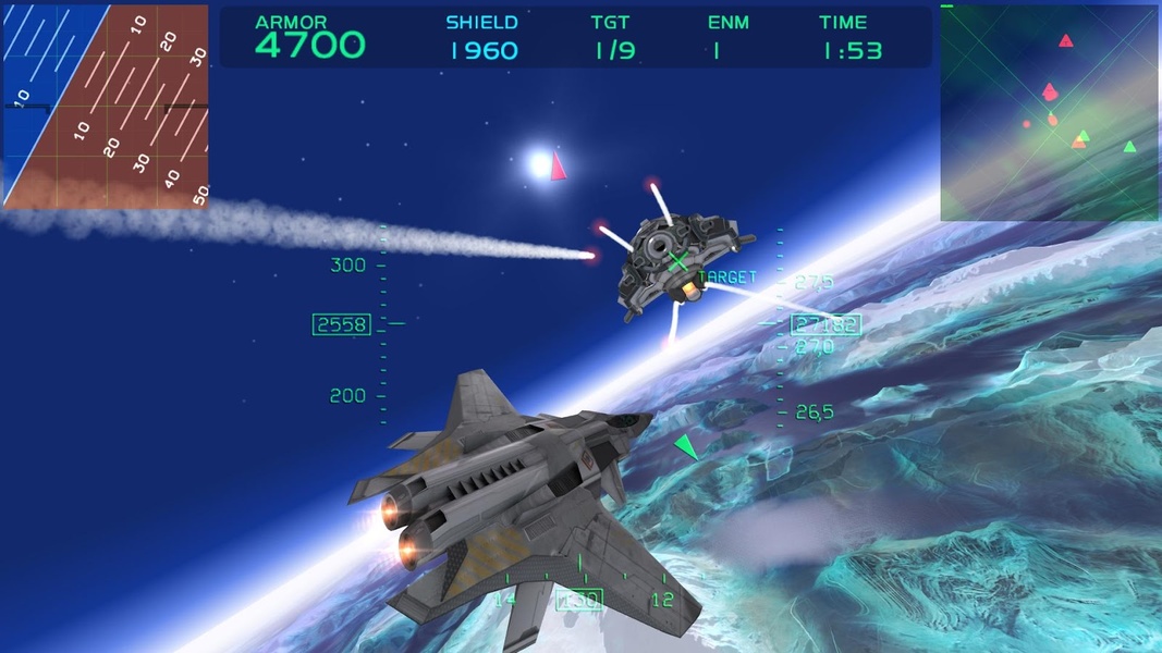 Fractal Combat X - Preview 7