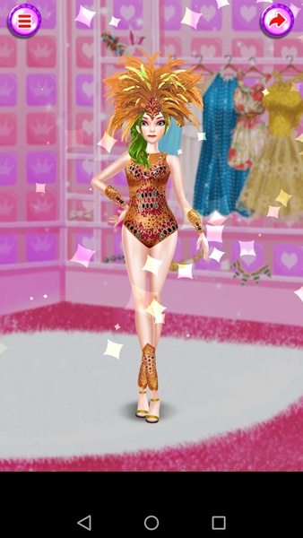 Brazil Doll Fashion Salon - Preview 1