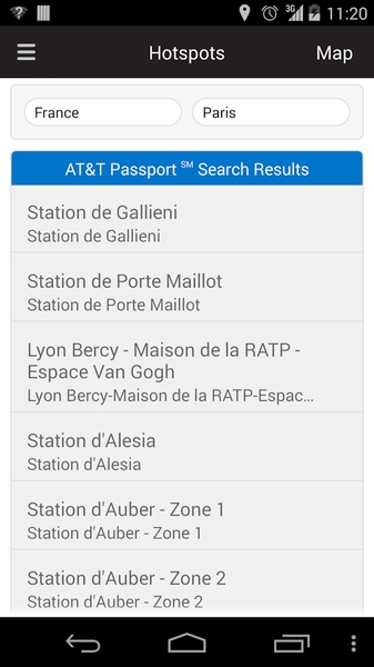 AT&T Passport - Preview 1