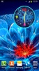 Neon Flower Clock screenshot 7