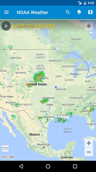 NOAA Weather - Preview 11