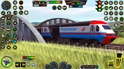 City Train Driving-Train Games screenshot 1