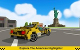 Crazy Taxi Driver: American Blocky Cab screenshot 4