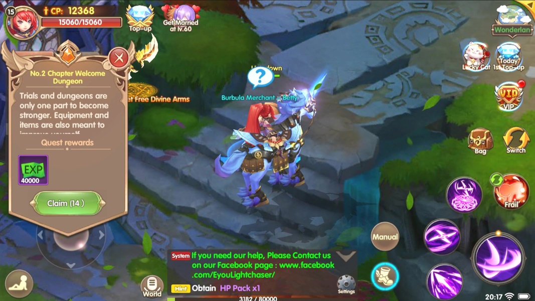 Summoners Knight: Dragon Blaze - Preview 1