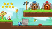 Red and Blue: Ball Heroes screenshot 5