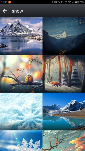 Backgrounds (HD Wallpapers) - Preview 5