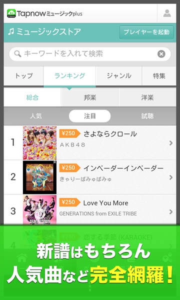 TapnowMusicStore - Preview 5
