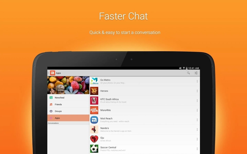 Mxit Beta - Preview 4