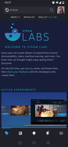 Steam For Android - Download The APK From Uptodown