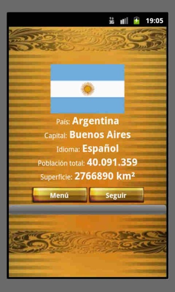 Quiz Countries, Capitals, Flags - Preview 4